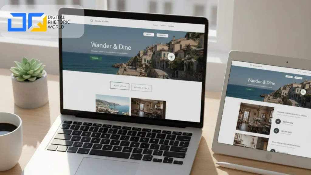 website design for Cayman tour companies