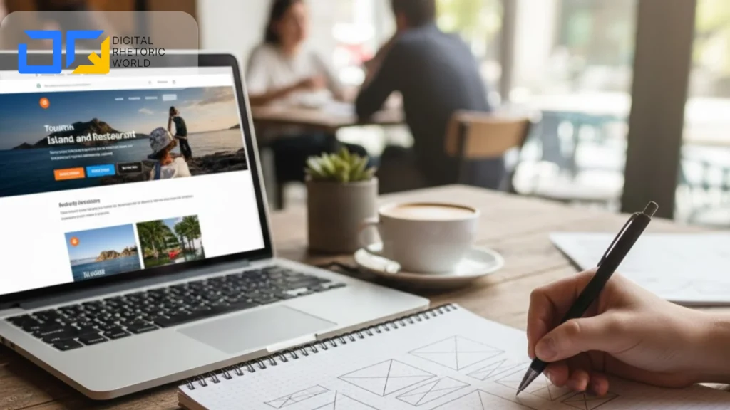 Cayman Islands tourism website design