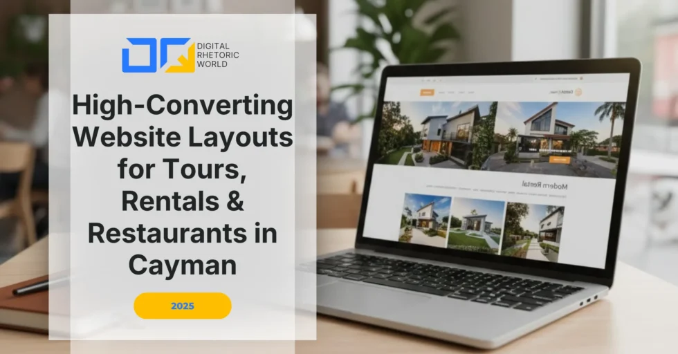 High-Converting Website Layouts for Tours, Rentals & Restaurants in Cayman website layouts for vacation rentals in Grand Cayman