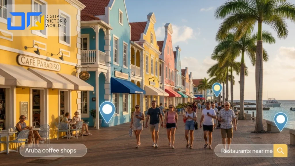 Aruba restaurant marketing