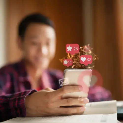 Social media marketing agency