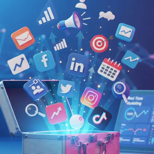 Social media consultant near me