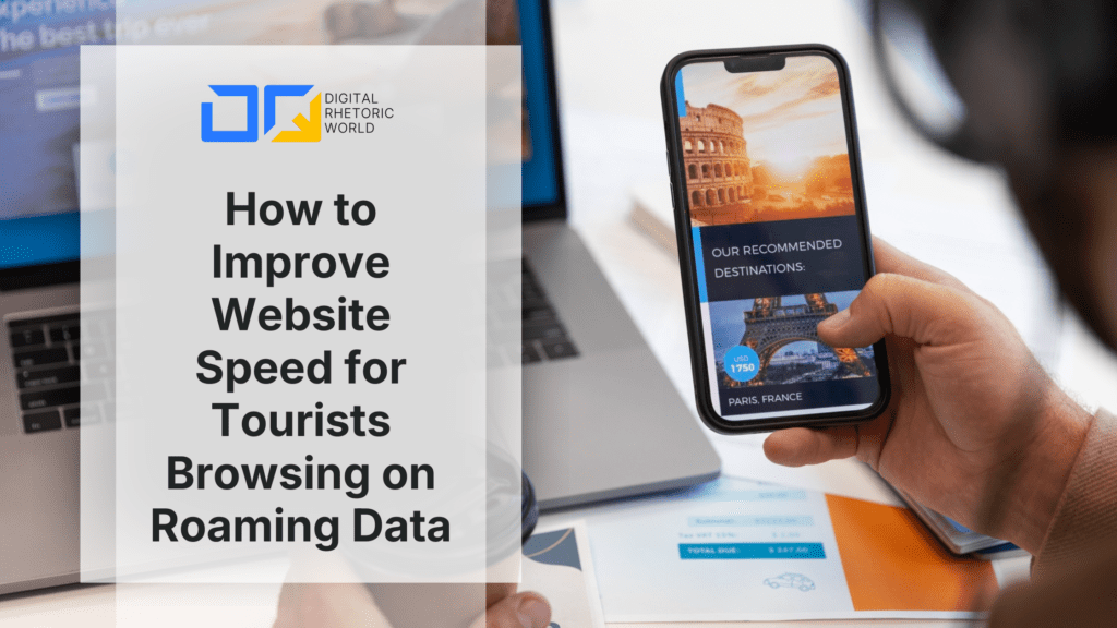 Optimize website for travelers on roaming data