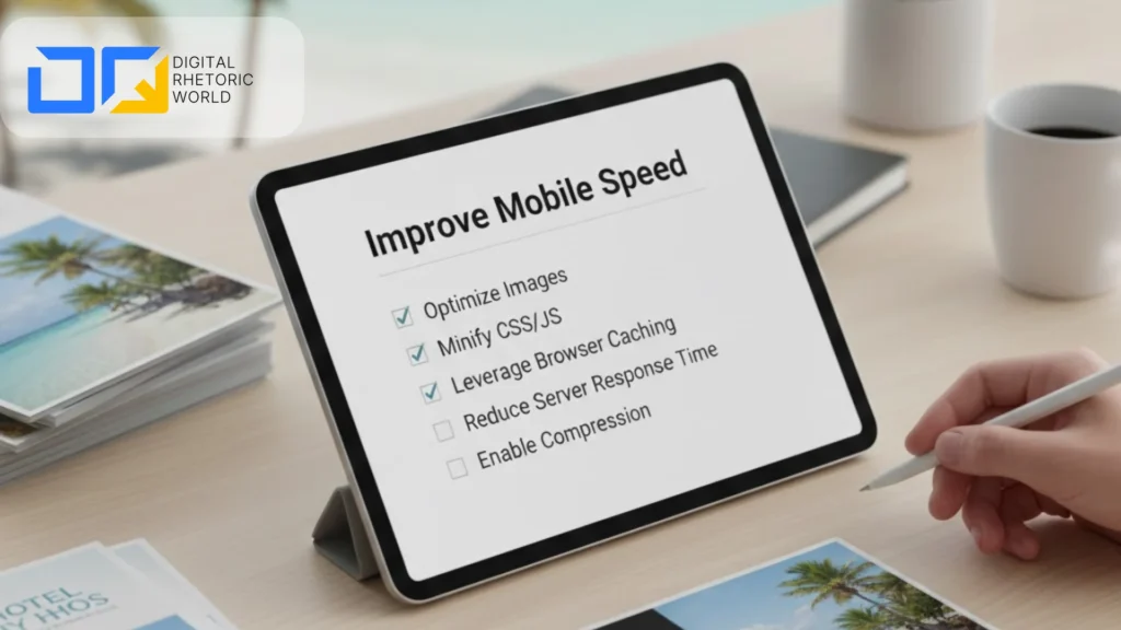 Best image optimization for slow roaming connections