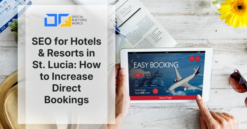 SEO for St. Lucia hotels