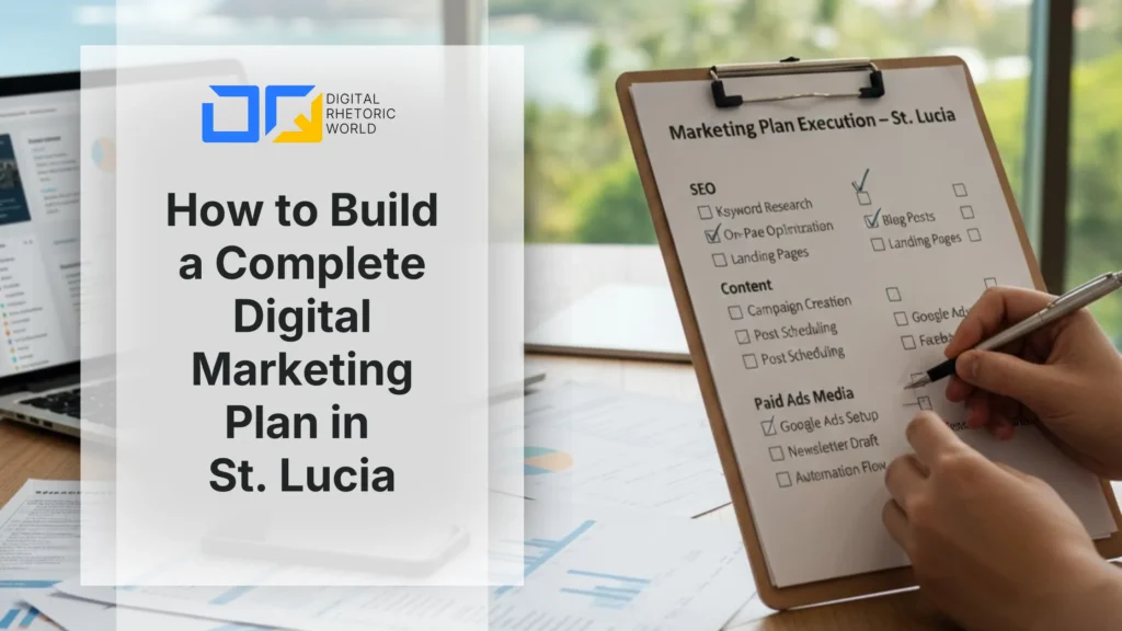 St. Lucia digital marketing strategy 2025