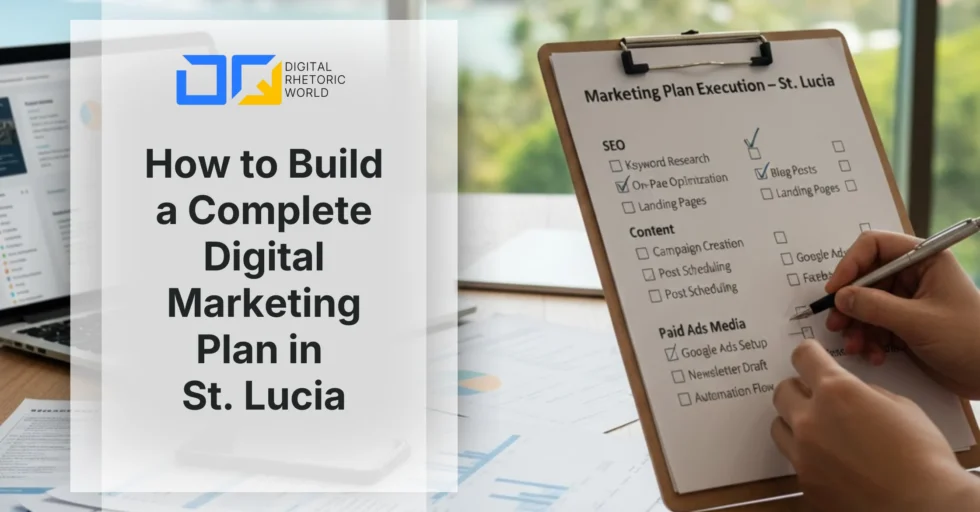 St. Lucia digital marketing strategy 2025