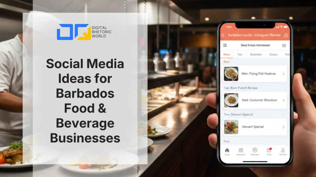 Restaurant social media marketing Barbados