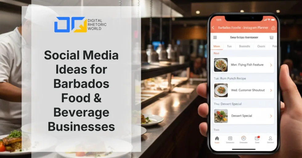 Restaurant social media marketing Barbados