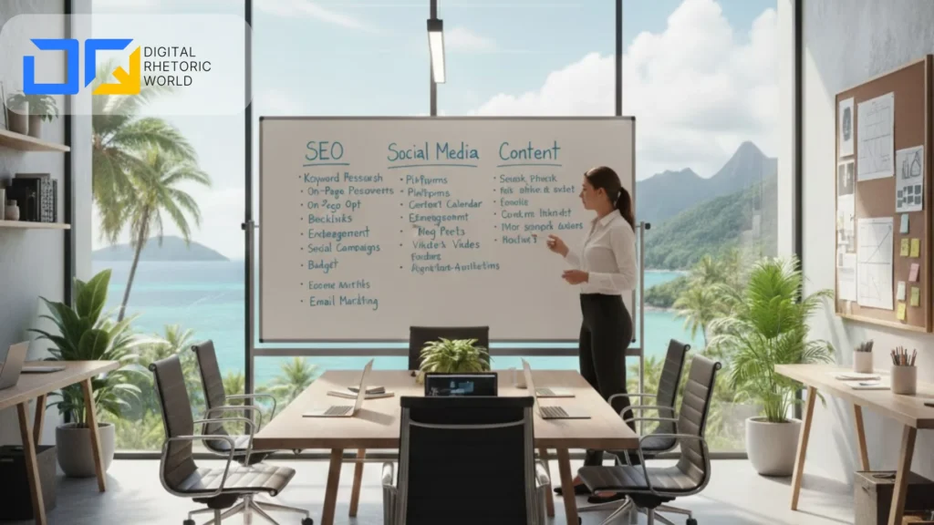 How to promote business online in St. Lucia