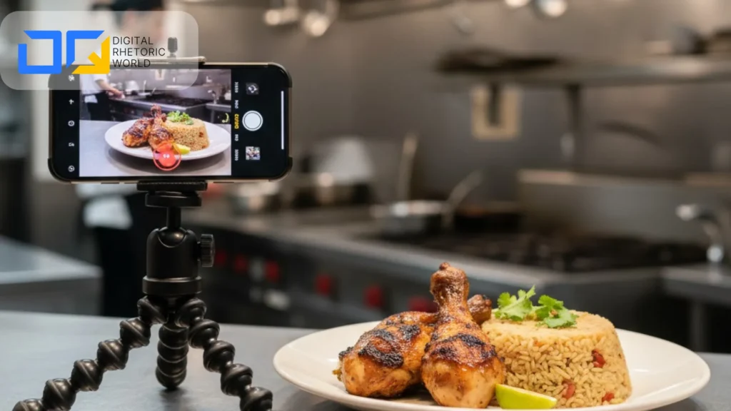 Promoting Caribbean cuisine on TikTok