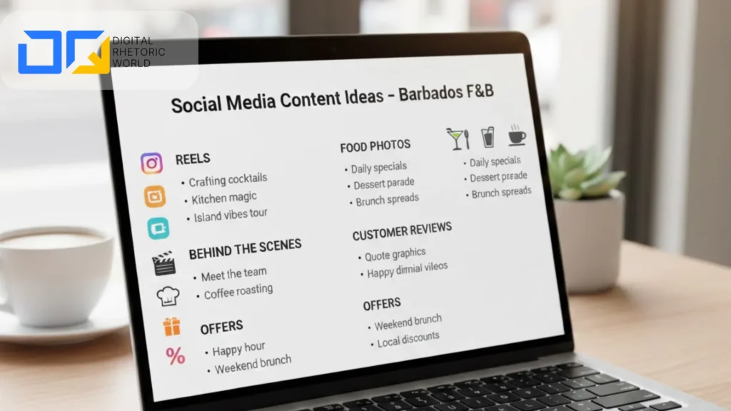 Digital marketing for St. Lawrence Gap restaurants