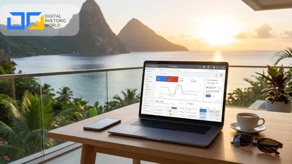 how to run google ads for boutique hotels in st lucia