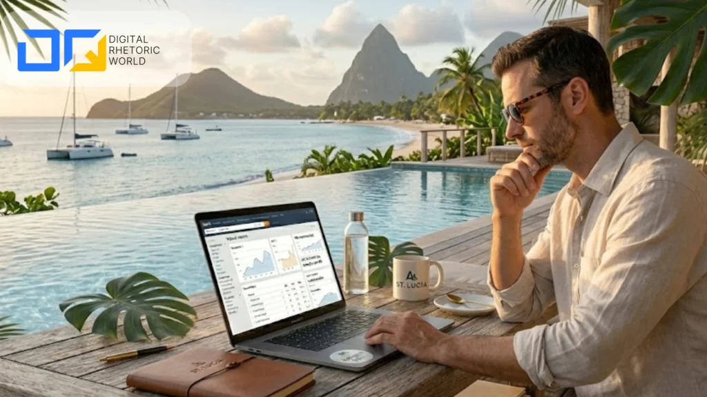 digital marketing strategy for St. Lucia businesses SEO vs PPC