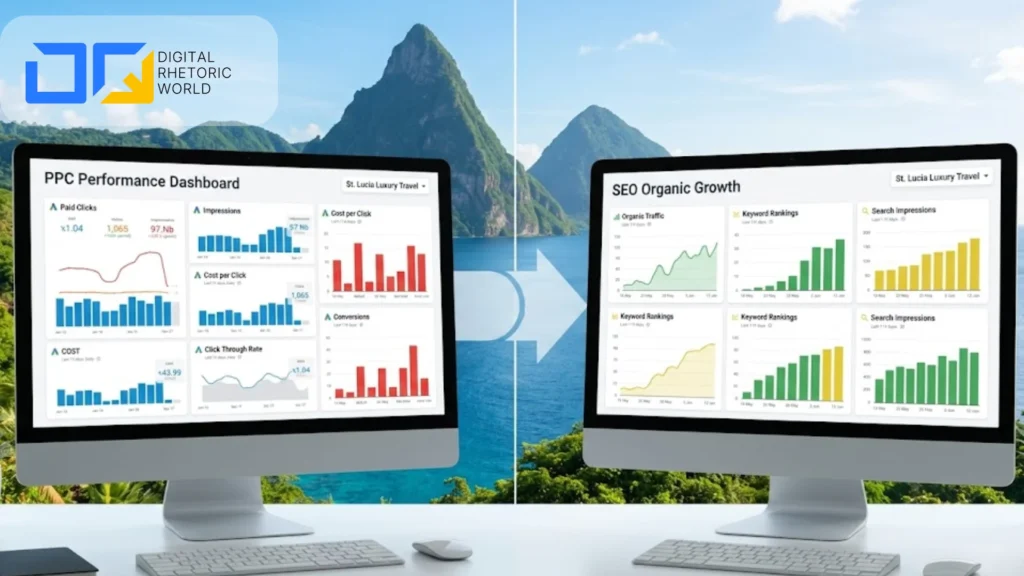 which is better SEO or PPC for Caribbean businesses